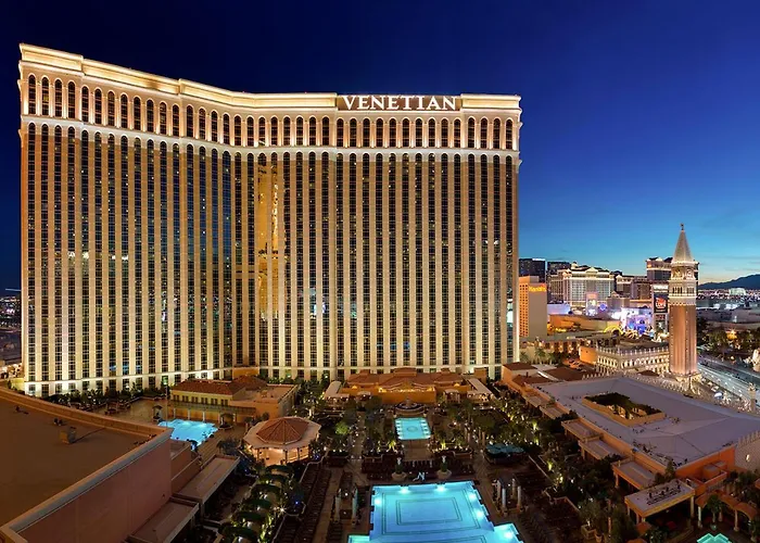 Hôtels de luxe à Las Vegas