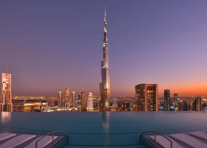 Hotéis de luxo de Dubai