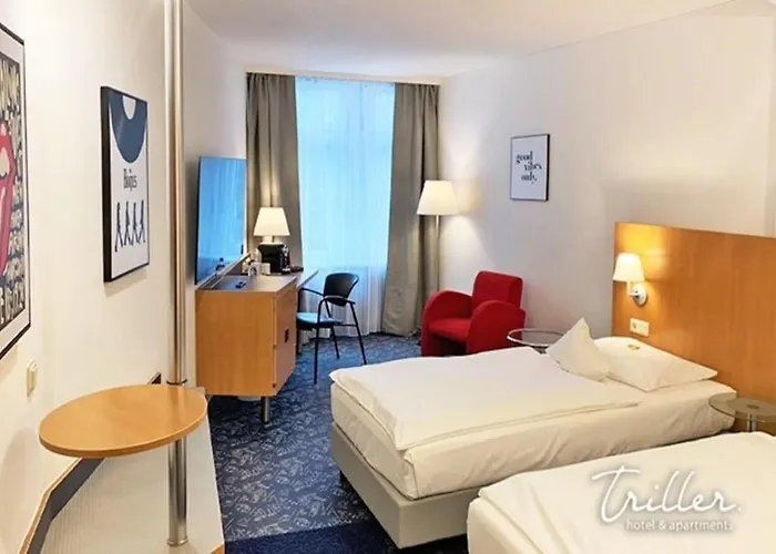 Hotel Am Triller - Hotel & Serviced Apartments Sarrebruck