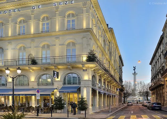 Bordeaux Luxury Hotels