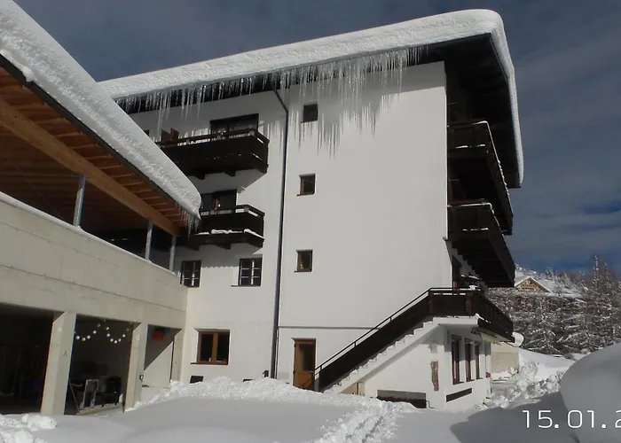 Pingponghotels in Serfaus