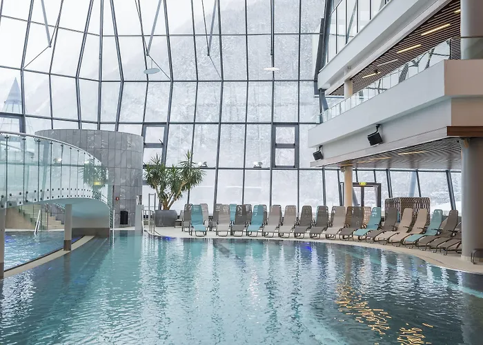 Aqua Dome 4 Sterne Superior Hotel & Tirol Therme Laengenfeld
