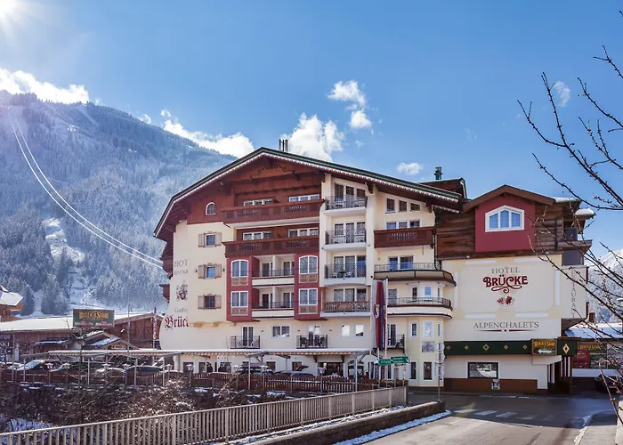 Hotel Gasthof Bruecke Mayrhofen