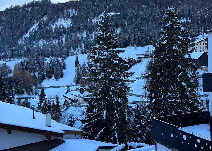 Aparthotels in Serfaus