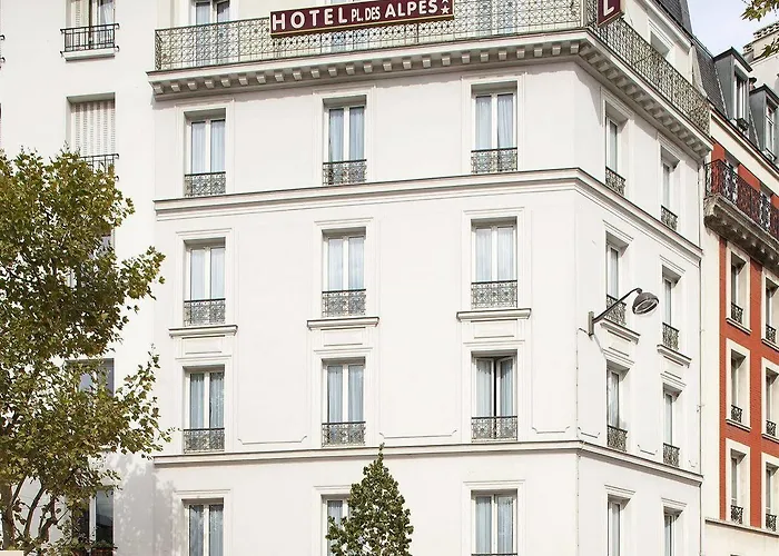 Hotel nel centro storico di Parigi