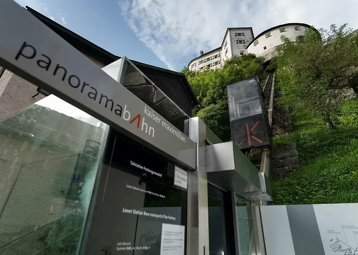 Beste Hotels in het centrum van Kufstein
