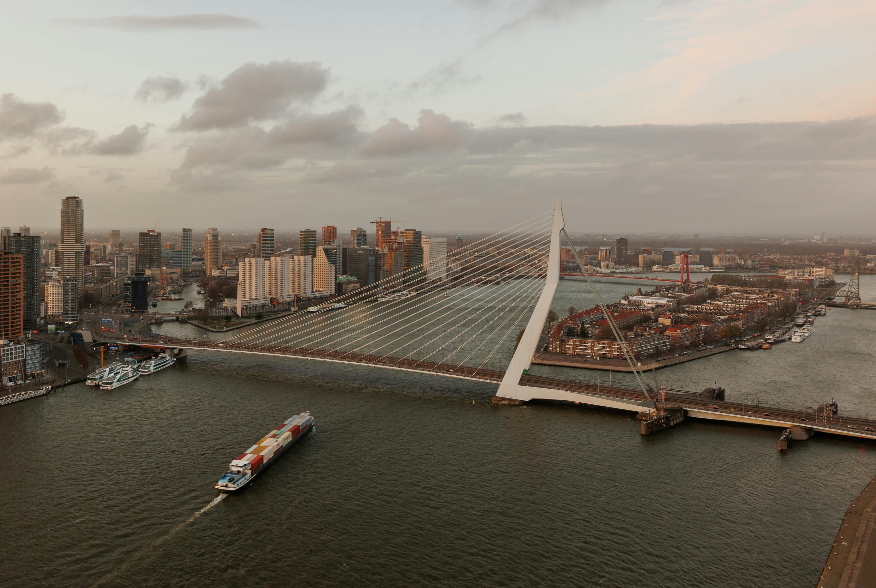 Romantische hotels in Rotterdam