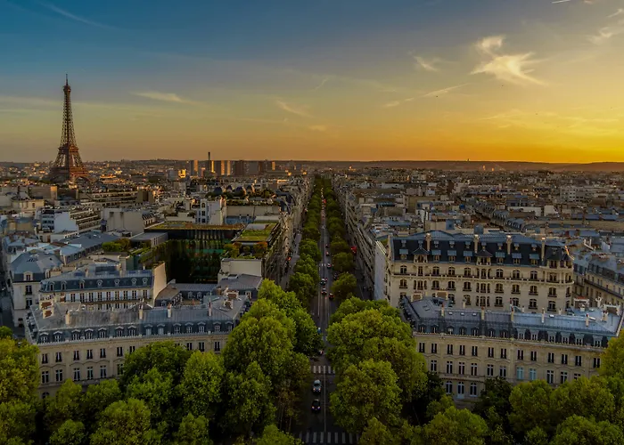 Hoteles en París