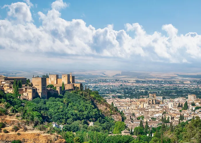 Hoteles con Vistas Maravillosas en Granada