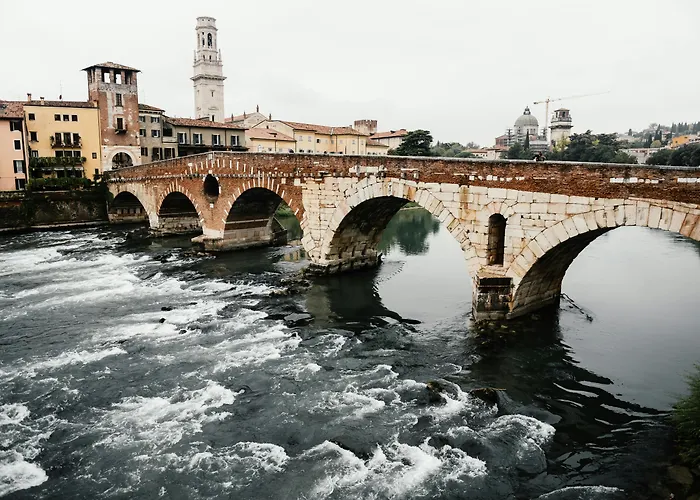Hoteles Románticos en Verona 