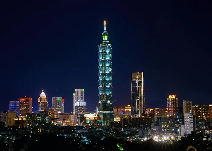 Hotéis de Taipei