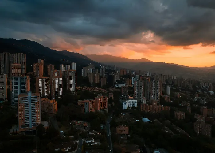 Hotels in Medellín