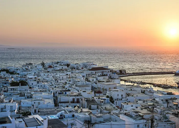 Hotéis boutique em Mykonos Town