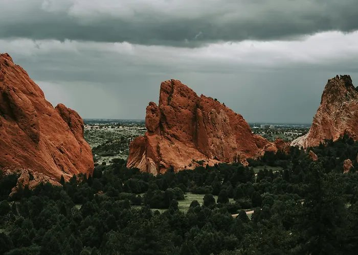 Hotéis de Colorado Springs