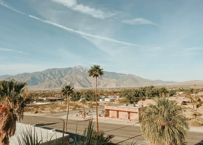 Hotéis de Palm Springs com vistas incríveis