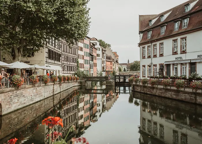 Hoteles en Estrasburgo