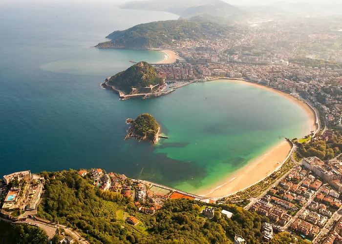 Hoteles Románticos en San Sebastián 