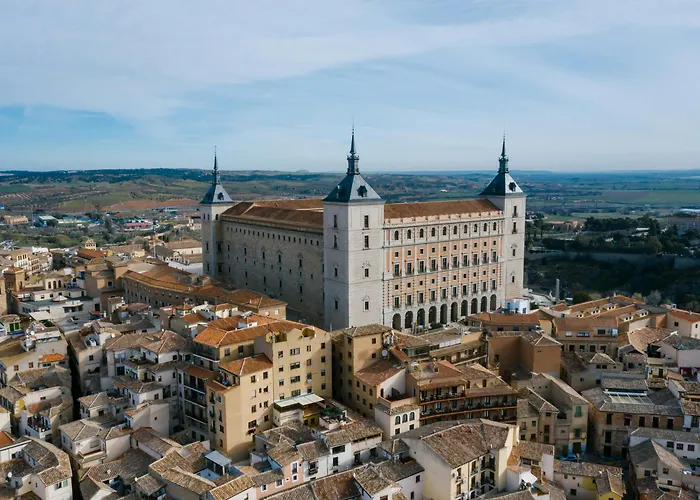Hoteles con Vistas Maravillosas en Toledo