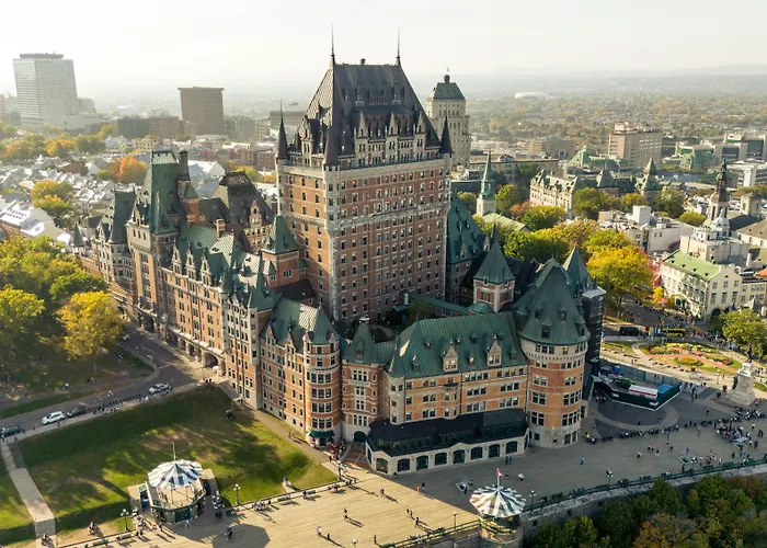 Quebec City Hotels for Romantic Getaway