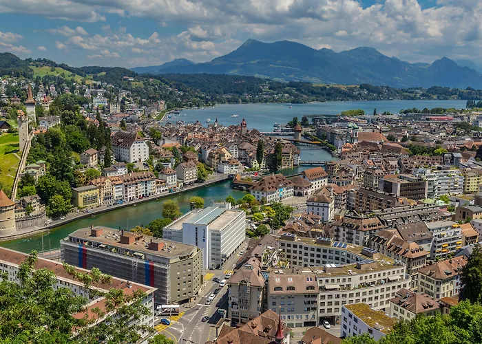 Ambassador Self Check-In Hotel Lucerna