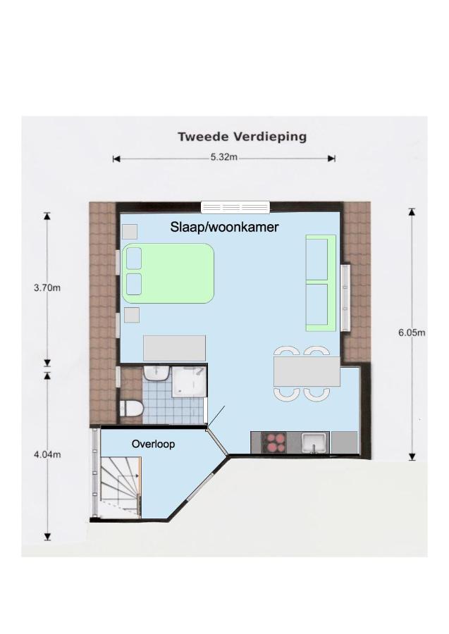 Standard Dreibettzimmer