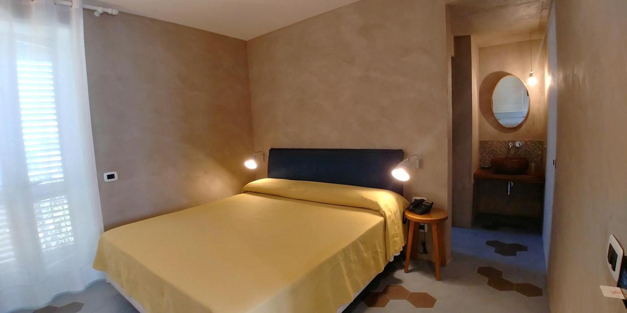 Deluxe Double Room Balcony
