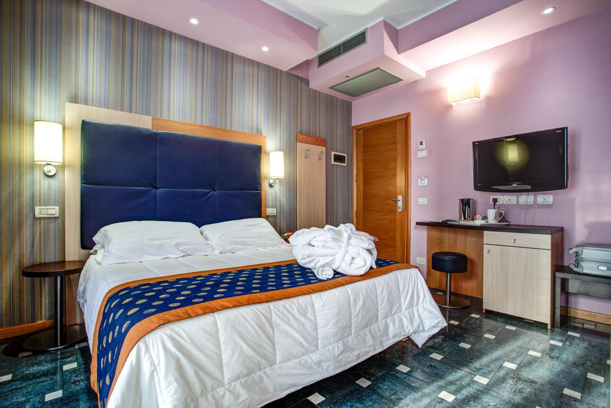 Superior Quadruple Room Balcony