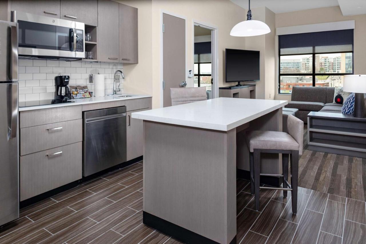 One-Bedroom King Suite with Sofa Bed and Kitchen