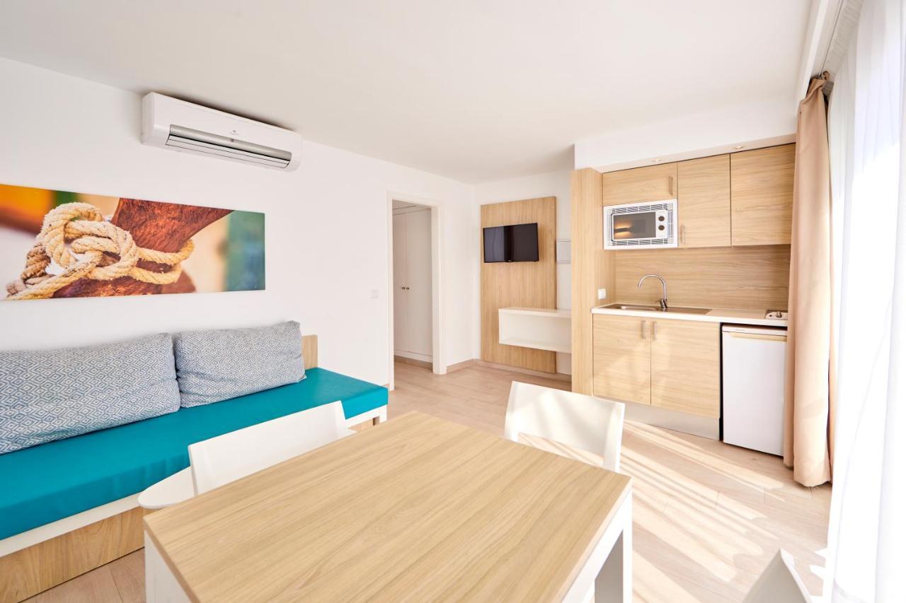 One-Bedroom Apartment Balcony