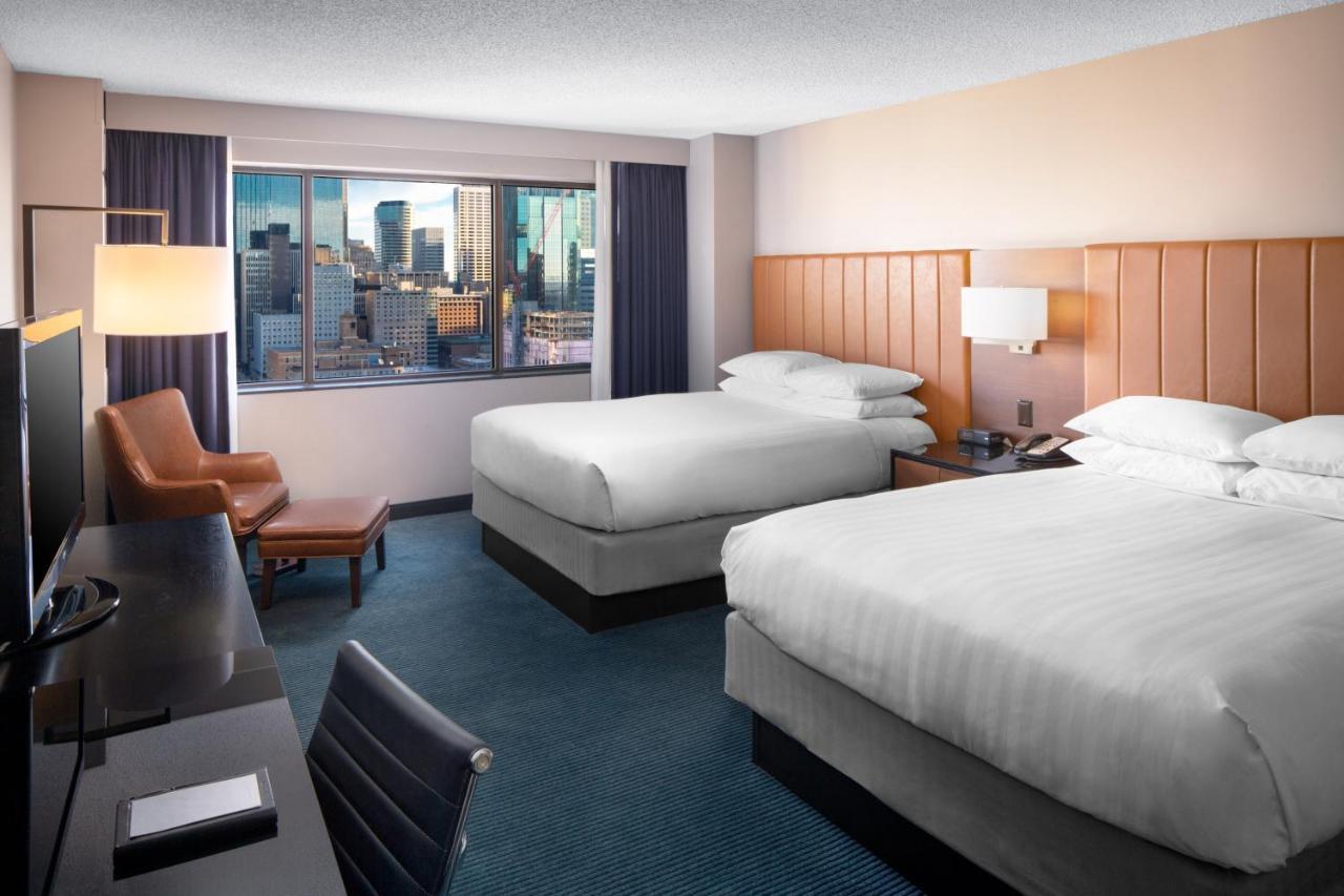 Queen Room Two Queen Beds City View