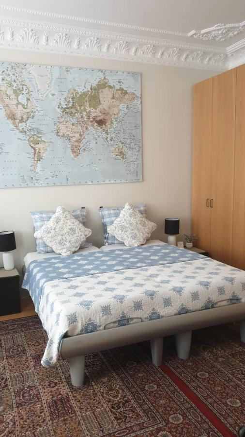 Two Connecting Double Rooms