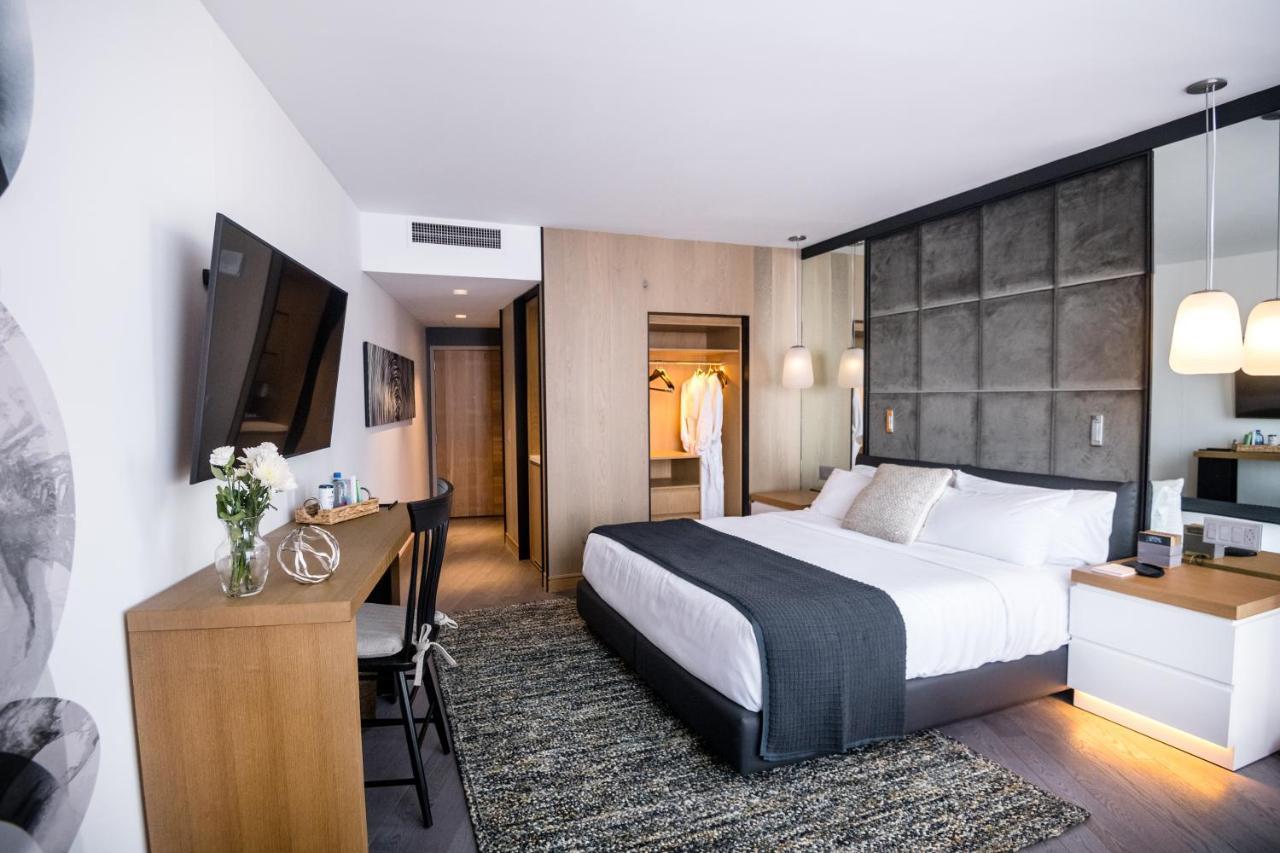 Skyline Suite mit Kingsize-Bett – Club-Etage