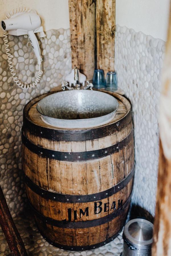 Jim Beam Log Cabin