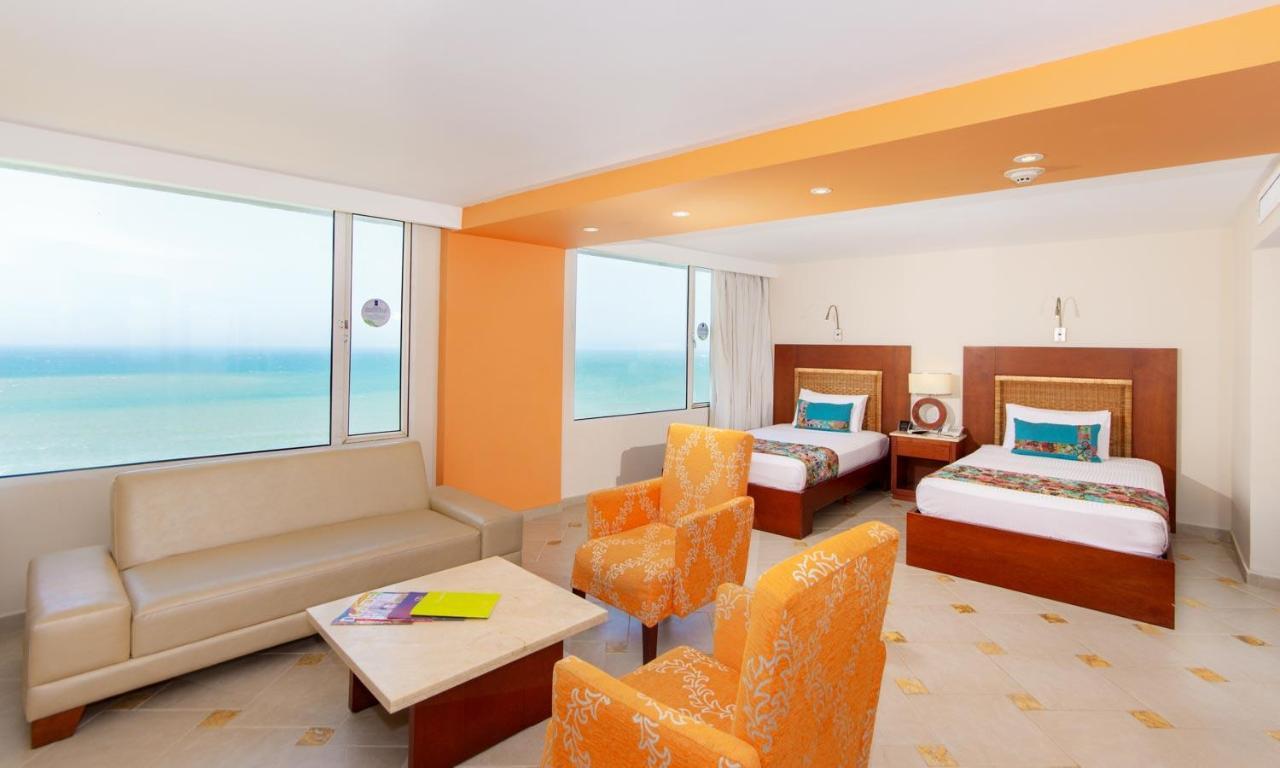 Twin Room Sea View