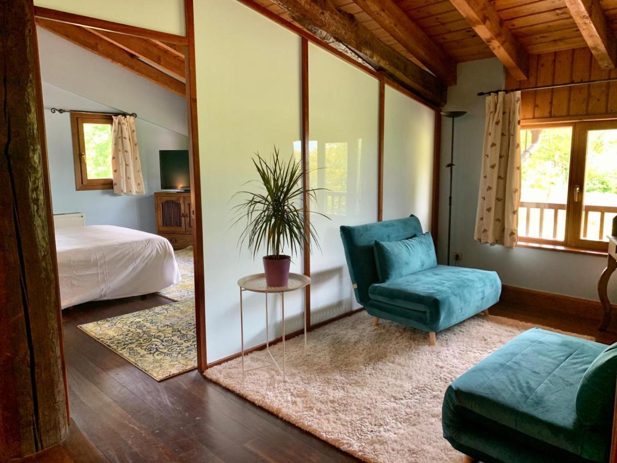 Suite Junior con vistas al jardín