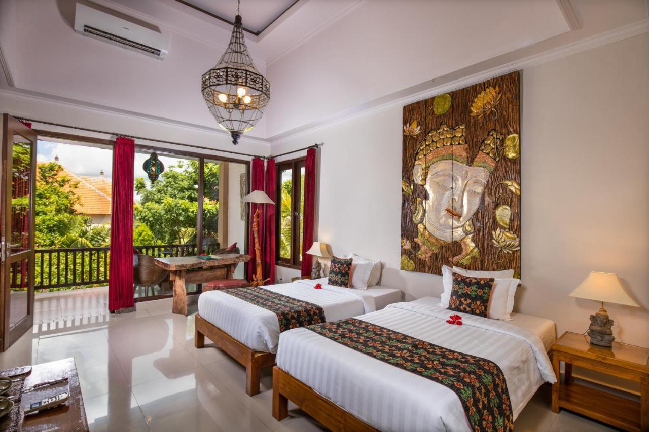 Double or Twin Room Garden View