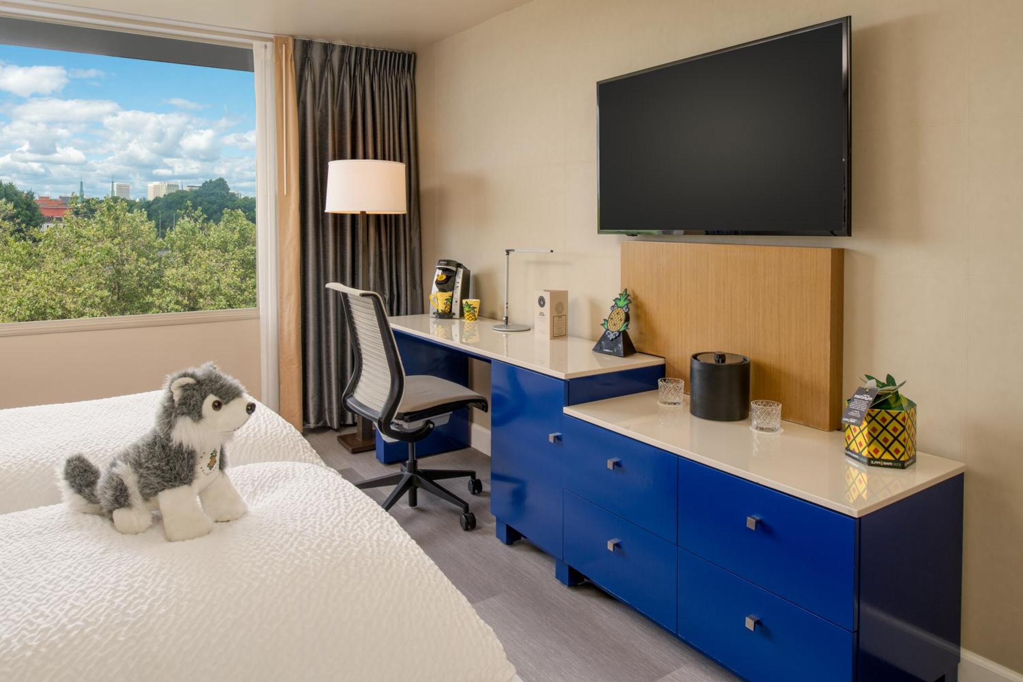 Metro View King Mobility Accessible w or Tub & Communication Features