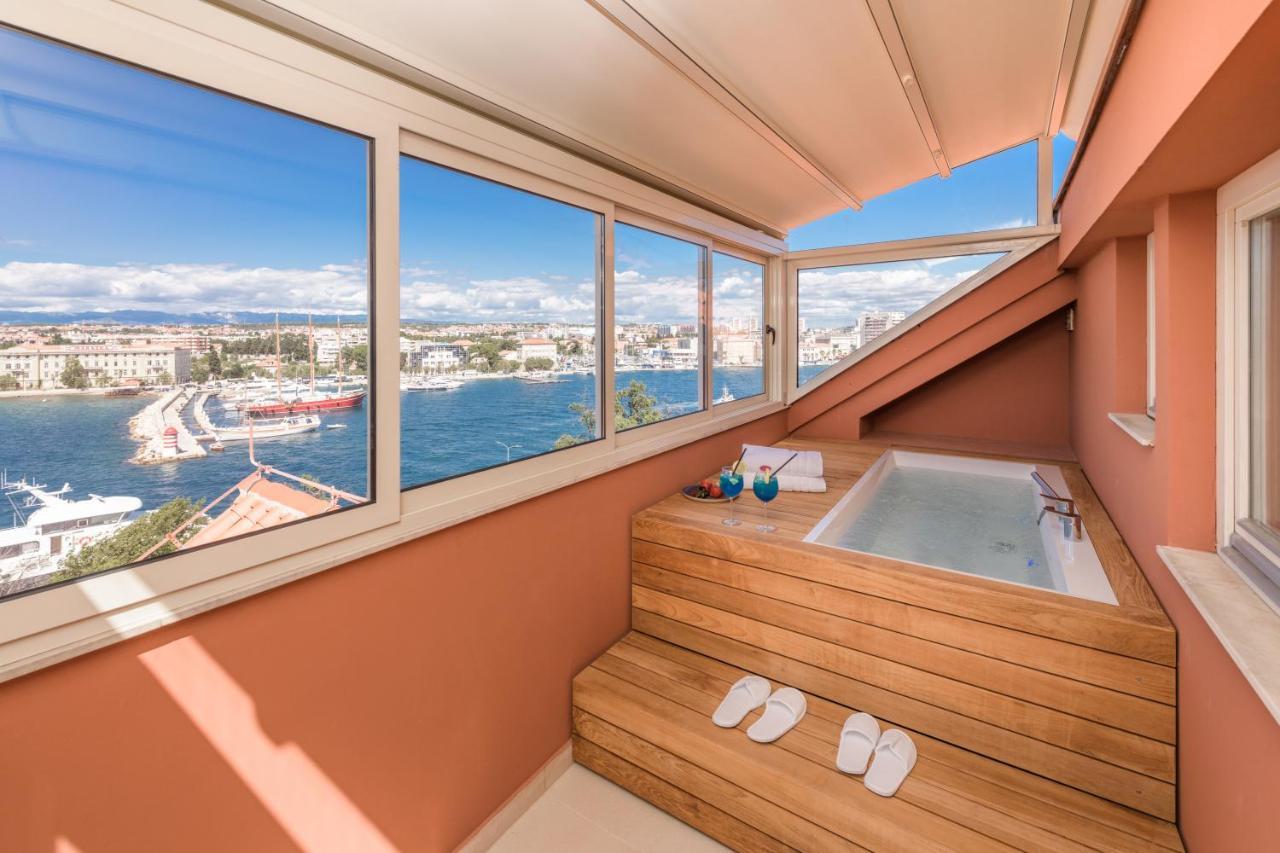 Luxury Suite Balcony