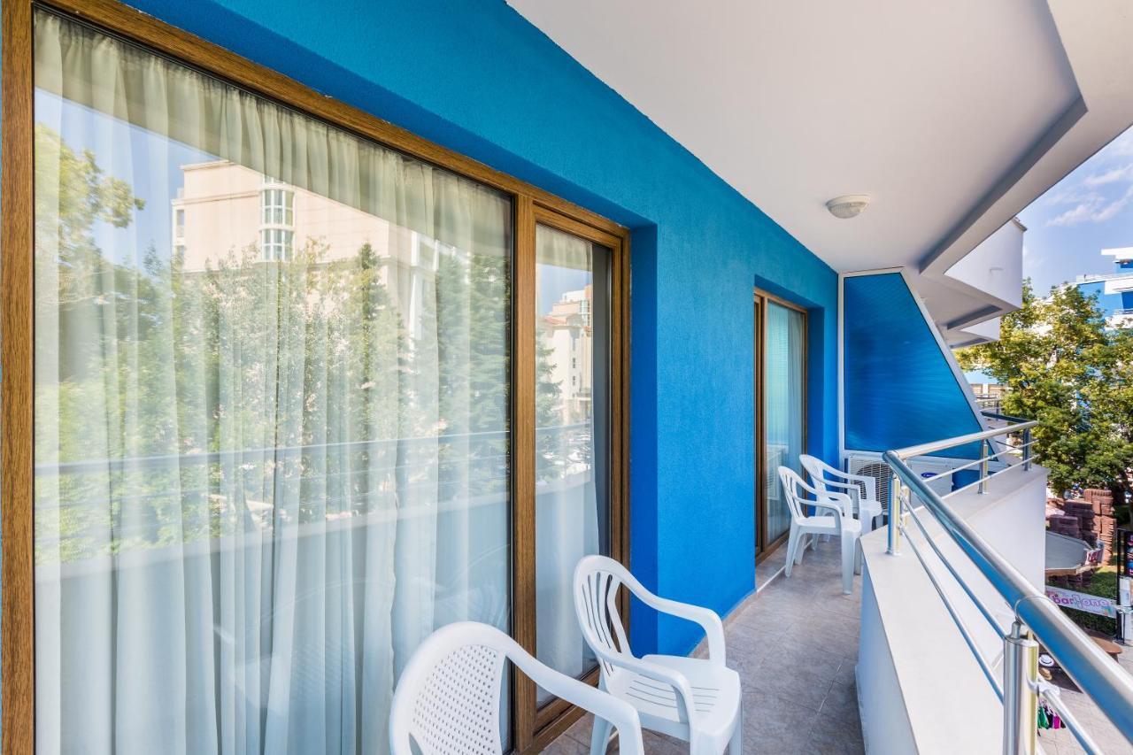 One-Bedroom Apartment Balcony