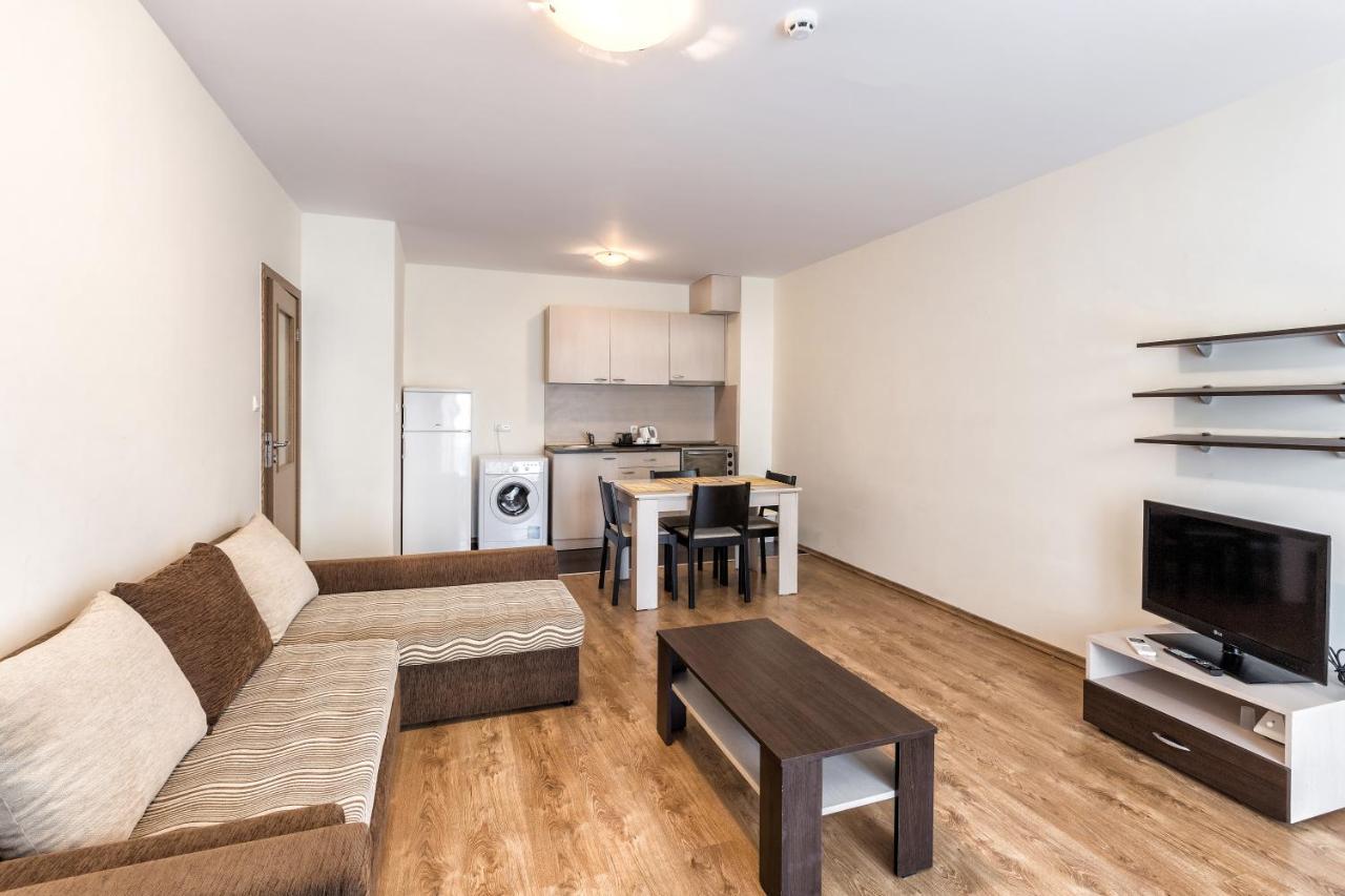 One-Bedroom Apartment Balcony