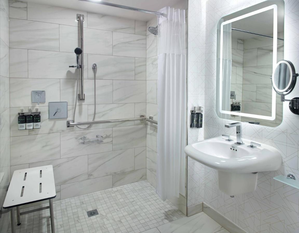 Deluxe 1 King Bed Mobility Accessible w/ Roll-In Shower