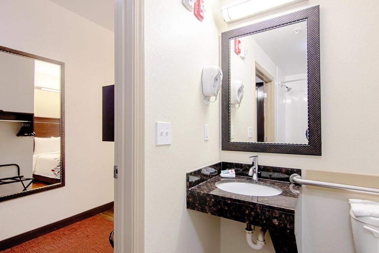 Deluxe Room Two Double Beds Disability Access Smoke