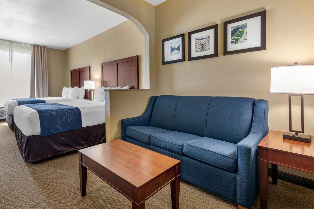 Suite Two Queen Beds Accessible or Non-Smoking