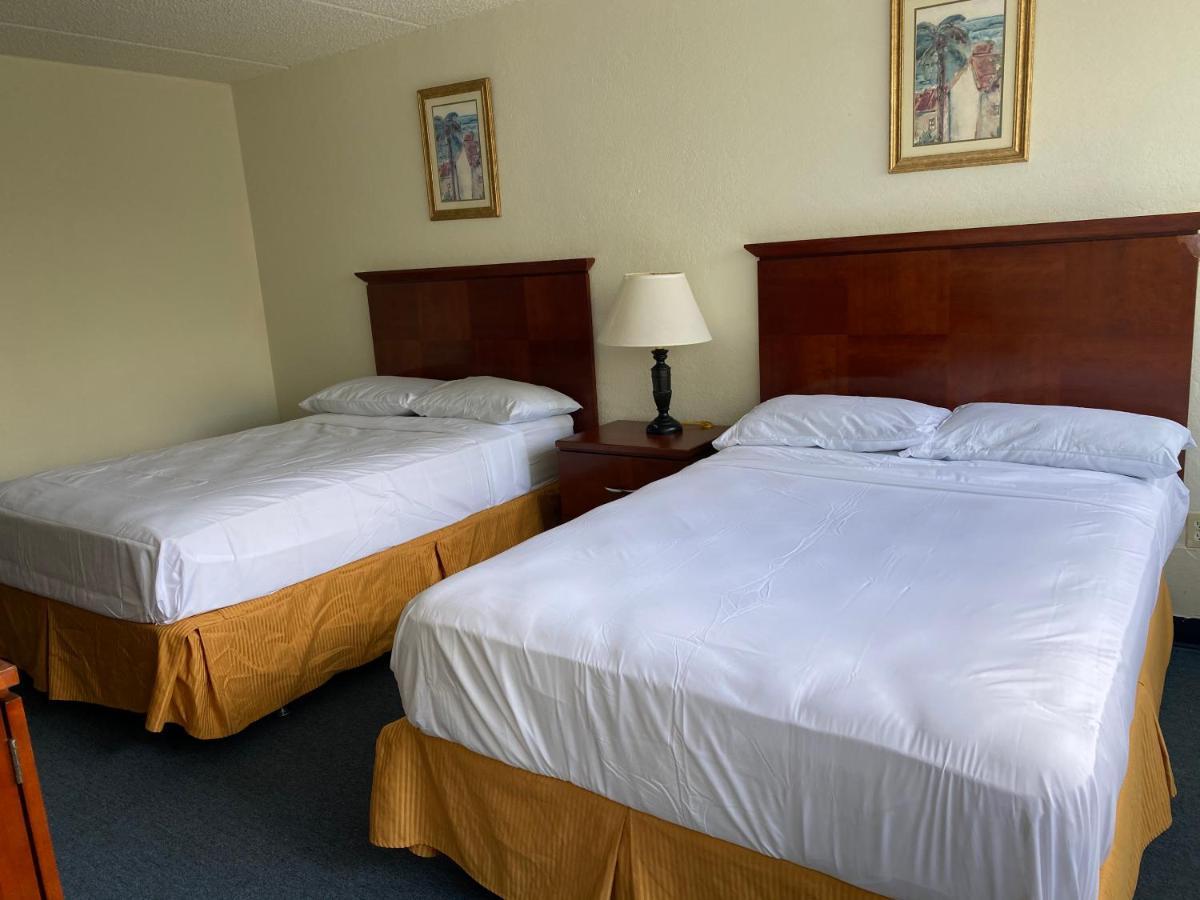 Standard Two Double Beds