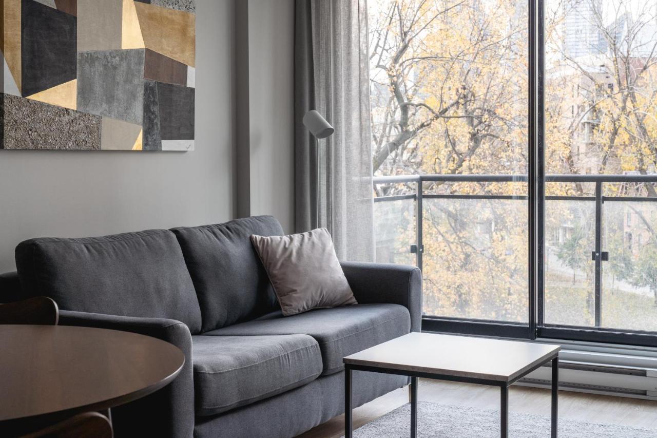 One-Bedroom Apartment Balcony