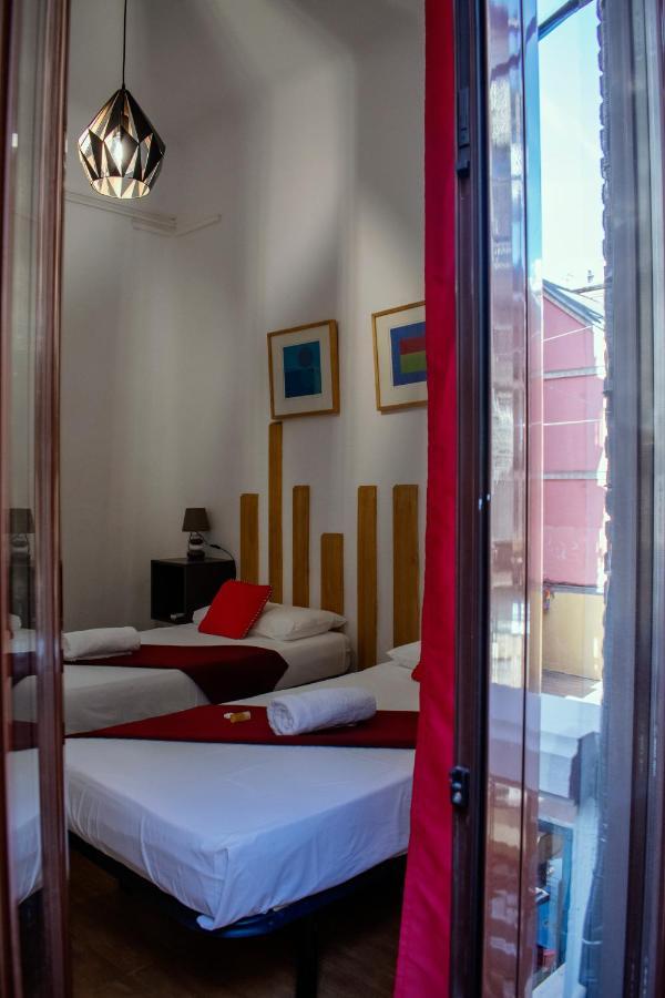 Standard Double or Twin Room Balcony Shared Exterior Bathroom