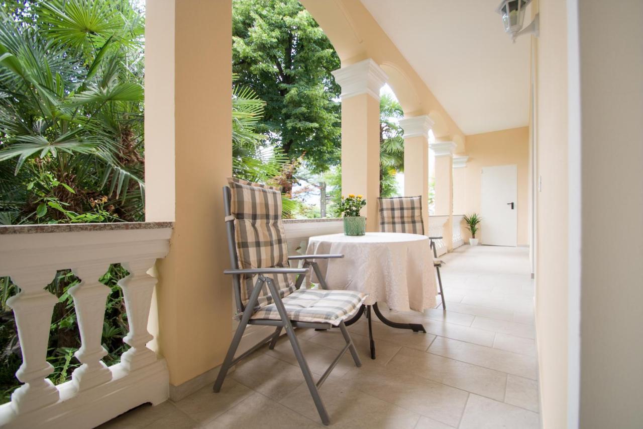 One-Bedroom Apartment Balcony
