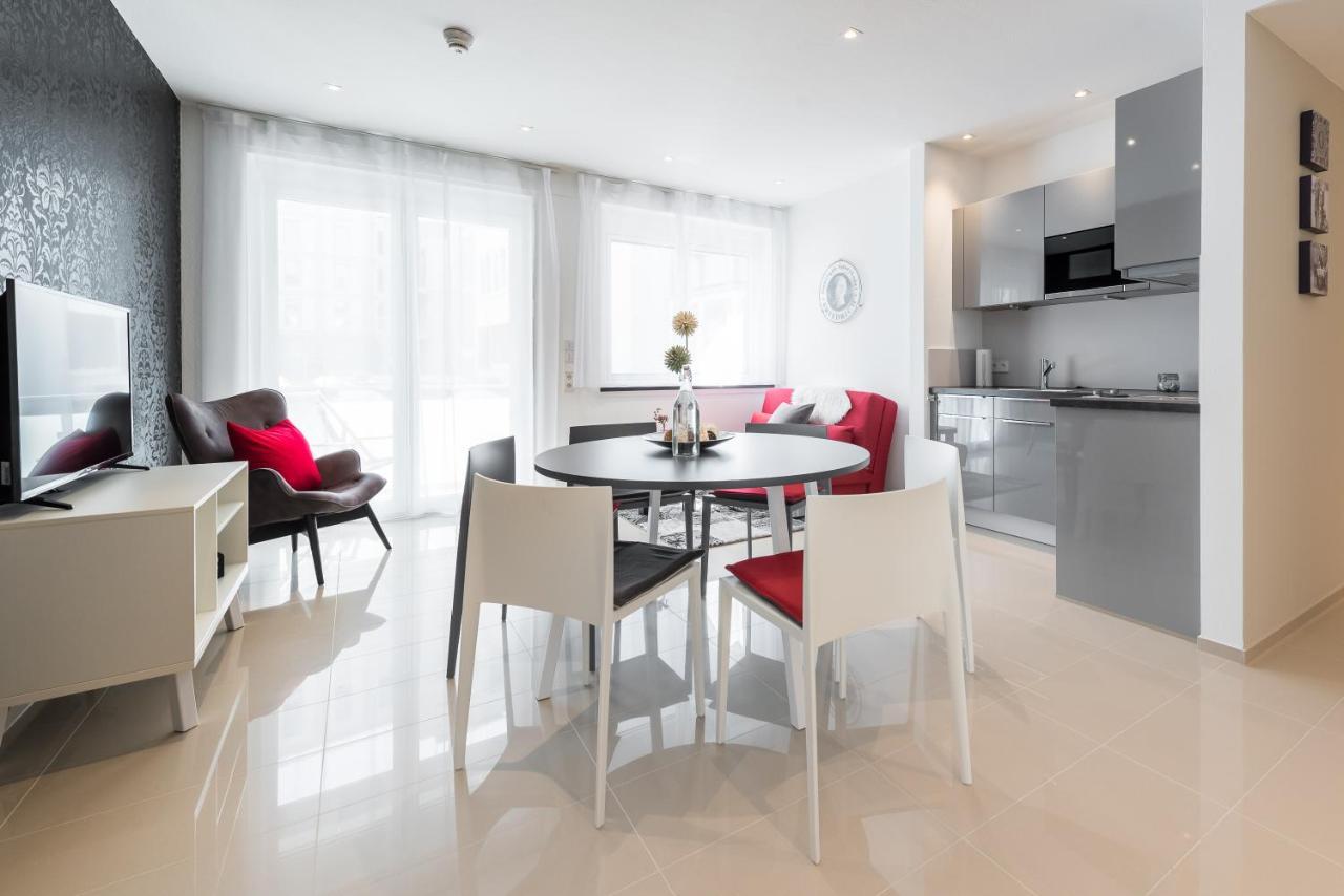 Two-Bedroom apartment balcony 201