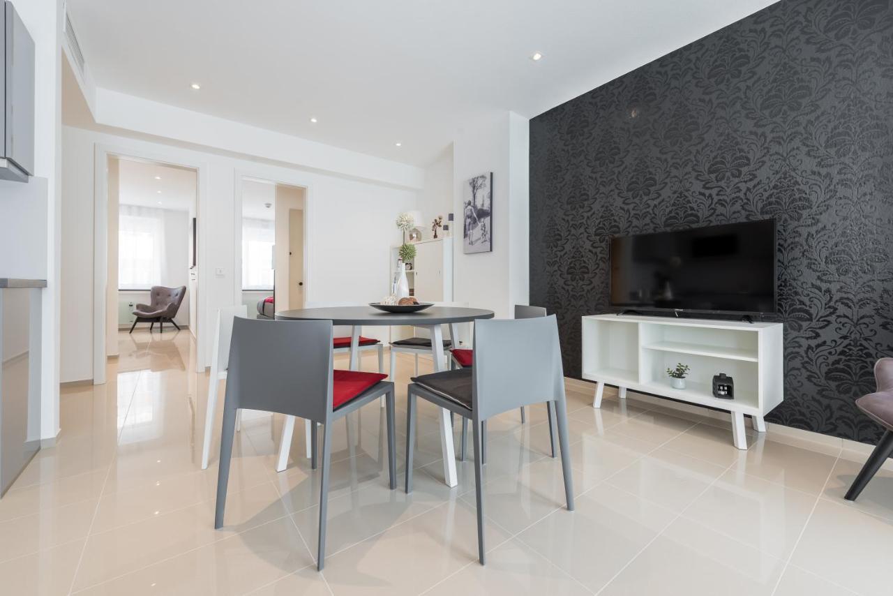 Two-Bedroom apartment balcony 201
