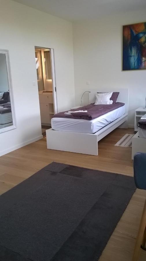 Tweepersoonskamer met 1 of 2 Bedden en Uitzicht op de Tuin